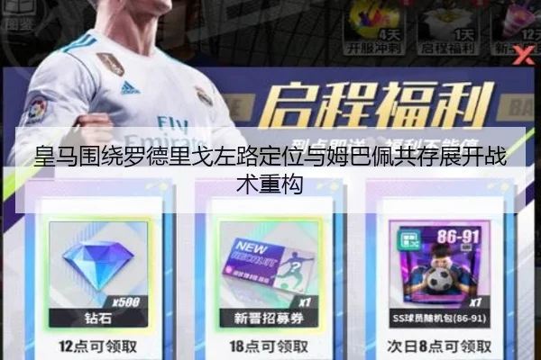 皇马围绕罗德里戈左路定位与姆巴佩共存展开战术重构