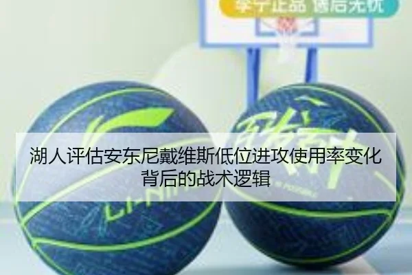湖人评估安东尼戴维斯低位进攻使用率变化背后的战术逻辑