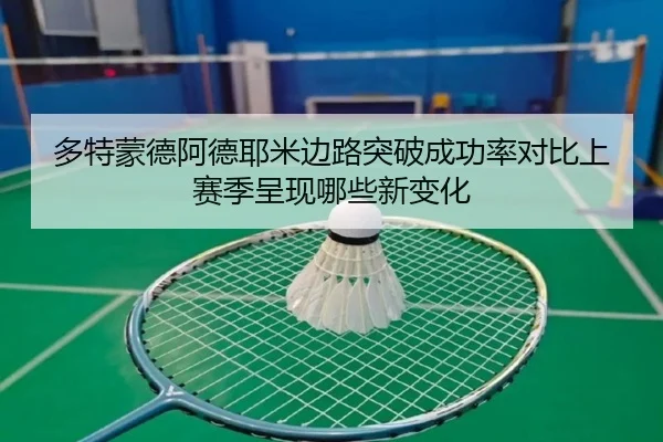 多特蒙德阿德耶米边路突破成功率对比上赛季呈现哪些新变化